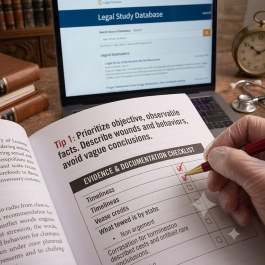 Chart Like a Lawyer
