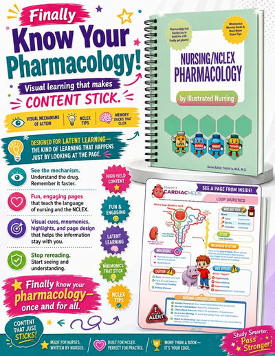 Nursing Pharmacology Handbook