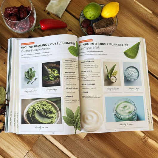 The Herbal Scan Guide